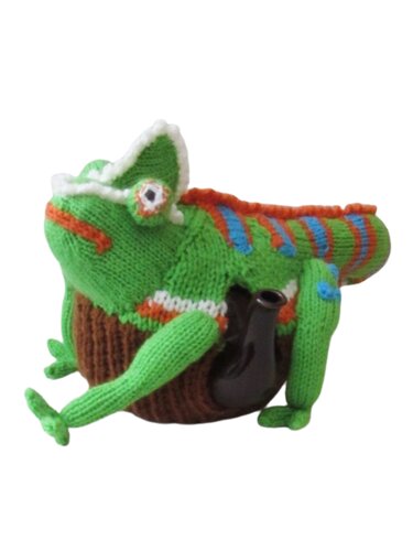 TeaCosyFolk's Chameleon Tea Cosy Knitting Pattern