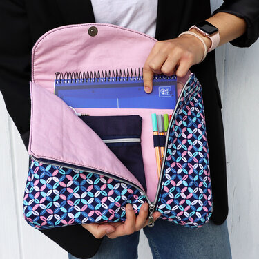Tasche "Smartkram 8-10-12" (Nähanleitung und Schnittmuster in 3 Größen) - Bild 23