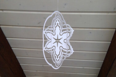 Christmasstar 2 Plotterdatei SVG DXF FCM - Plotting