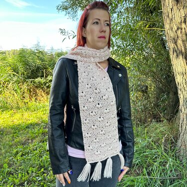 Runda Scarf - Crochet