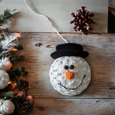 Schneemann Kugel - Bild 4