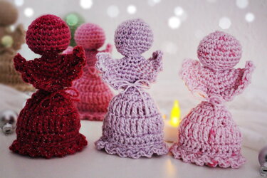 Die Häkelanleitung der kleine Engel