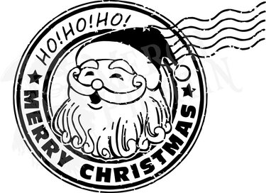 Plotterdatei Ho Ho Ho - Merry Christmas - Plotting