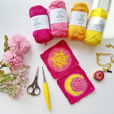 Elenna Bag - Crochet