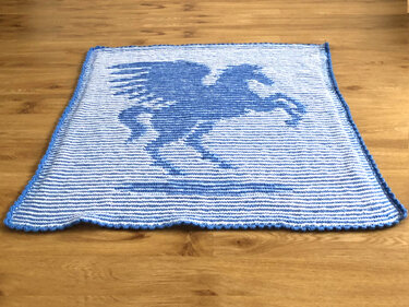 Pegasus Decke Illusionsstricken