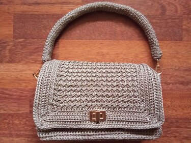 crochet pattern for handbag "Sweetheart"