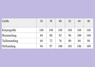 Klassische Hose Schnittmuster - Nähen