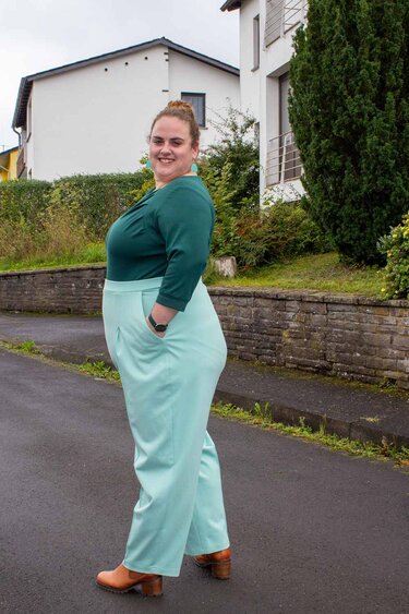 Schnittmuster Hose Mit leichtem Gepäck 2 Gr. 32 - 62 Damen - Nähen