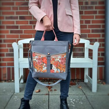 Shopper Ilsa - Nähen