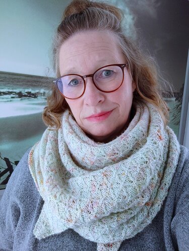 Strickanleitung |BlütentochterTuch - Bild 8