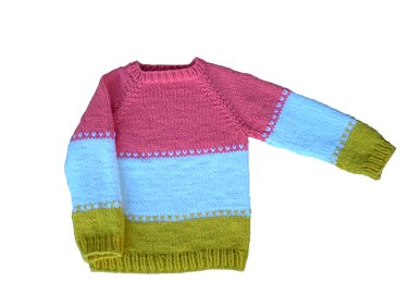 Strickanleitung RVO - 3 Kindergrößen - Bild 9