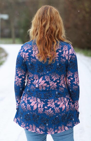 Flouncy Hoodie Damen - Gr. 32 - 54 - Nähen