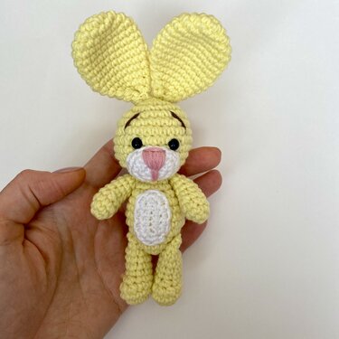 Crochet pattern Easter Bunny in carrot, chick and Turtle in egg - Amigurumi