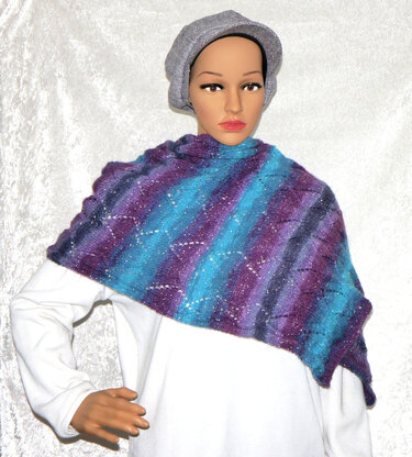 Strickanleitung Stola Shinkou