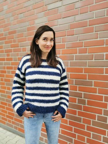 Häkelanleitung Pullover Anjuli - Bild 2