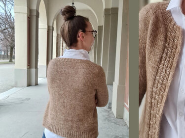 Strickanleitung Cardigan Kolina - Bild 5