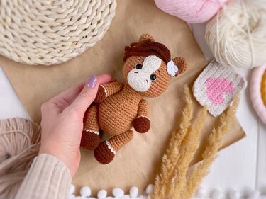 Crochet pattern amigurumi horse - Image 9