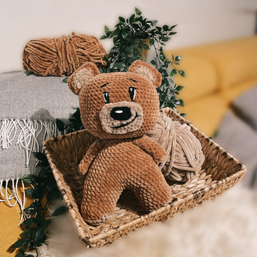 PDF Crochet pattern I Teddy Bear - ToObi I ENG