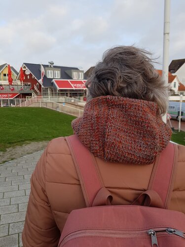 Kapuzen Loop gestrickt - Bild 5