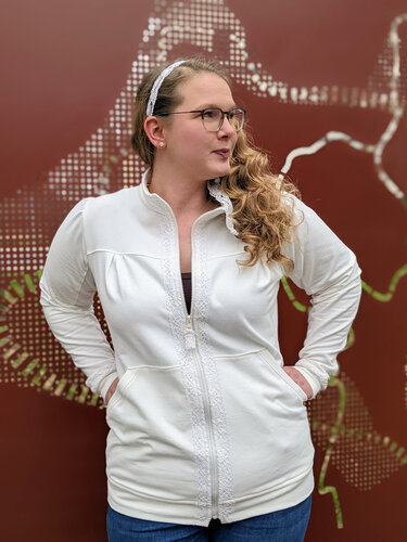 Schnittmuster Sweatjacke Göttin des Frühlings Gr. 32 - 62 - Bild 3