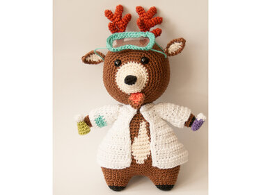 Pattern Dr. Capreolus (deu/eng) - Crochet