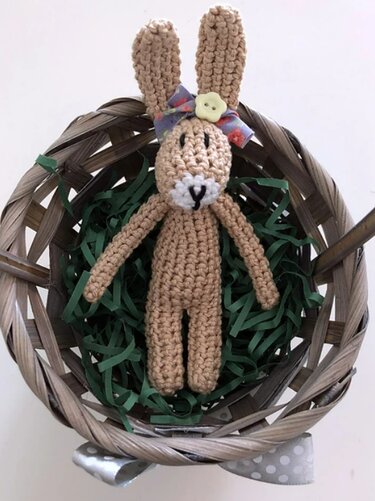 Emilia the Bunny - Crochet