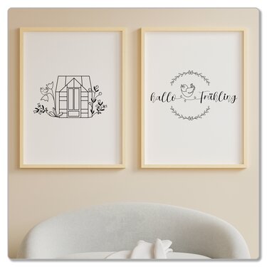 Plotterdatei Frühling svg - Plotting