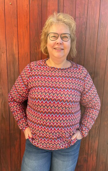 Schnittmuster Raglanpullover Lauf der Dinge Gr. 32 - 62 - Bild 25