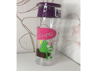 Valentine Card Frog - Plotting