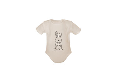 Stickdatei Hase, LineArt, Redwork, Silhouette, drei Größen, drei Stichvaria - Sticken