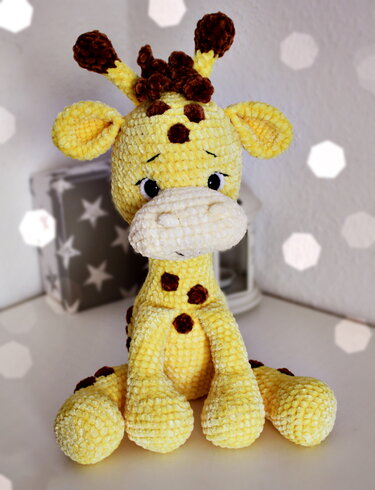 Giraffe Arni - Häkeln