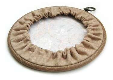 Embroidery Pattern Little Tiger for Childs Birth Beginner