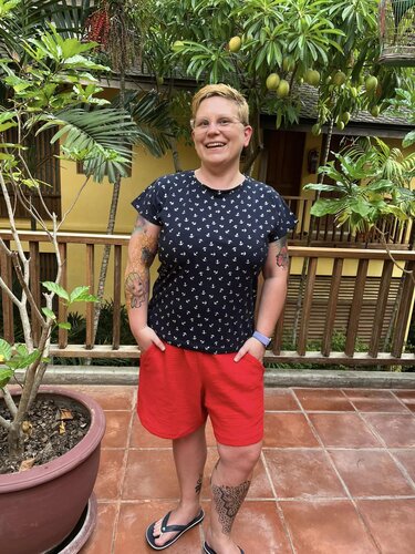 Ebook kurze Hose NAILA Gr. 34-54 - Bild 5