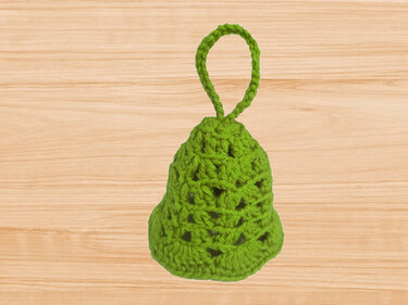 Crochet candle holder PDF pattern