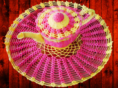 Amigurumi Tea Set PDF pattern - Crochet