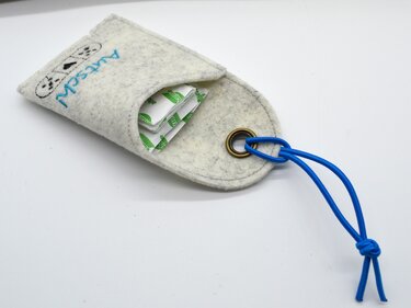 Stickdatei Etui kleine Apotheke für Pflaster fünf Motive - Bild 9