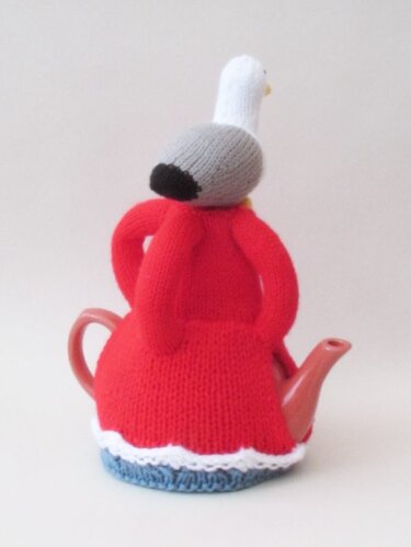 TeaCosyFolk's Sea Buoy Tea Cosy Knitting Pattern