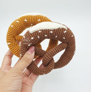 Pretzel Crochet Pattern PDF - Image 11