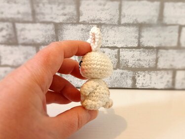 Cute Mini Bunny Crochet Pattern – Amigurumi  Rabbit PDF