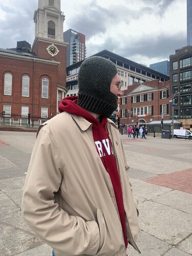 Balaclava crochet pattern