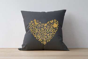 Garden Love PlotterdateiSVG DXF FCM - Plotting