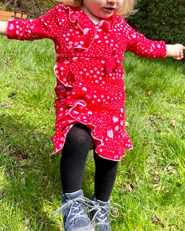 eBook Wickelkleid Holly Kinder - Bild 3