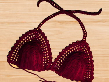 Women Crochet Top PDF Pattern