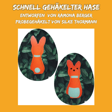 Schnell gehäkelter Hase - Bild 4