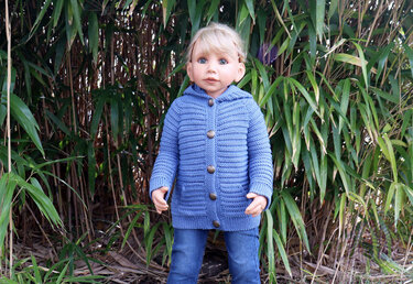 Hooded jacket (hoodie) "Comfort" (adults/children, size 2 y.-XXL) - Image 9