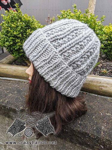 Iron Knit Hat - Knitting
