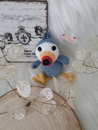 Häkelanleitung Tucan Rico