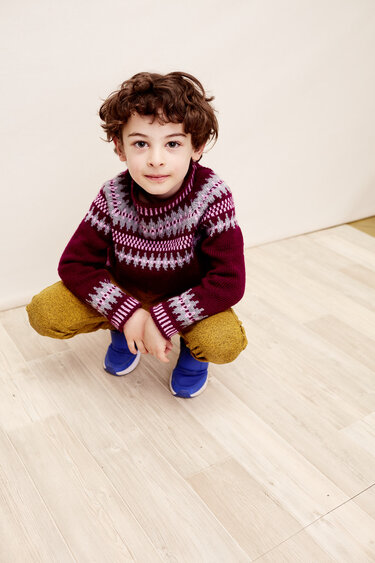 Jacquardmuster trifft Raglan - RVO - Bild 4