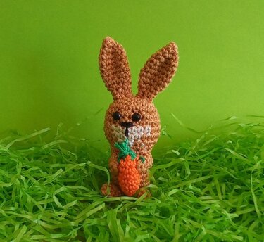 Easter bunny - Crochet
