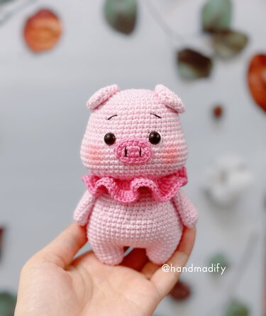 Pig Amigurumi - Crochet
